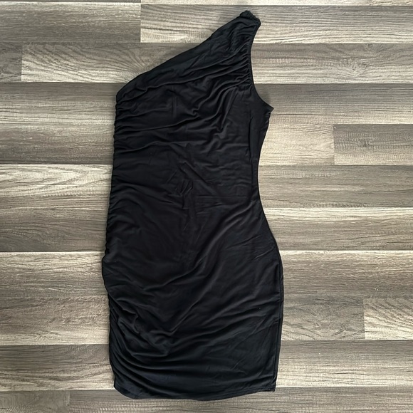 a new day One Shoulder Dress - Picture 1 of 4